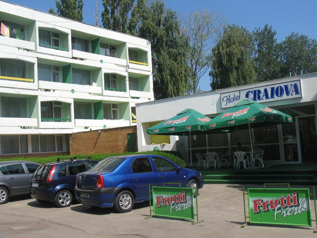 Hotel Craiova Olimp Exteriör bild